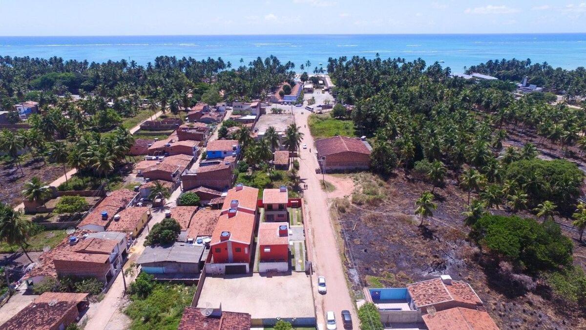 Casa Paraiso Na Praia De Peroba, Maragogi Villa Exterior photo